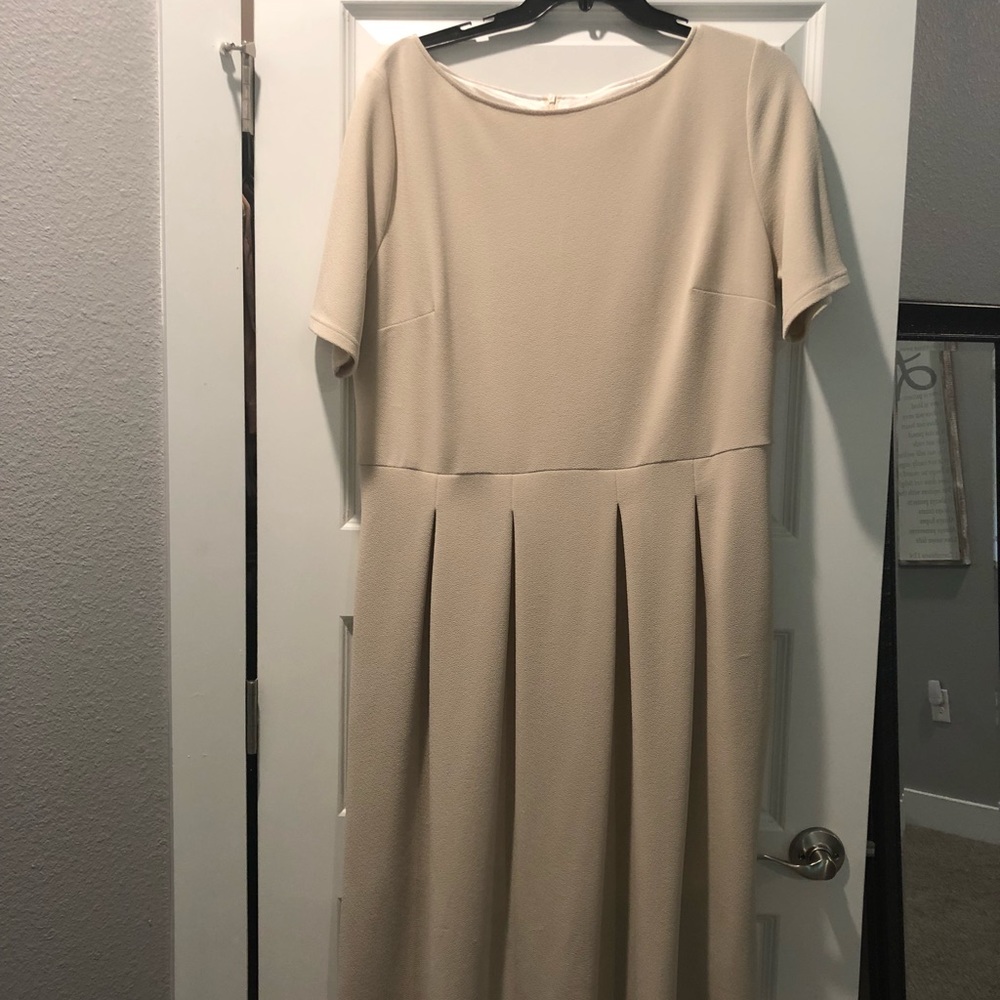 Off White modest dress